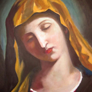Mary 4- painting of Mary from history.