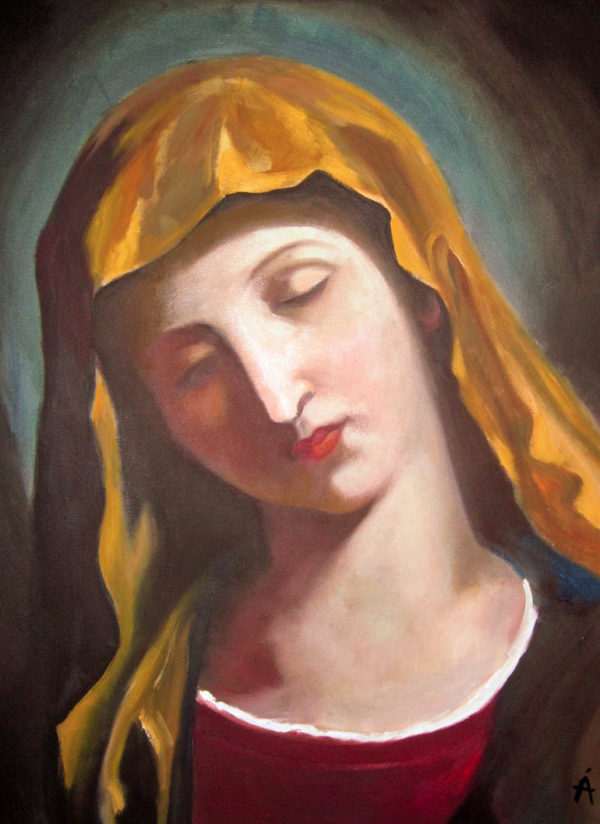 Mary 4- painting of Mary from history.
