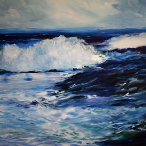 Convergence - Seascape Painting