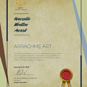 Honorable Mention Award- Circle Foundation for the Arts