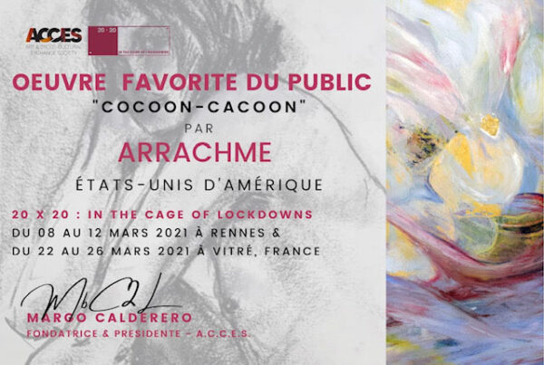 Cacoon-Cocoon painting certificate from France