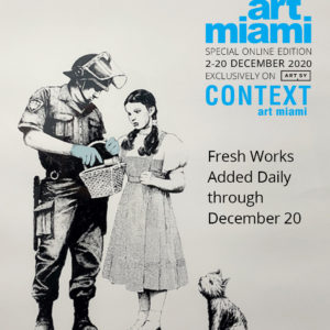 Art Miami Context - 2020- Arrachme -Artist selected