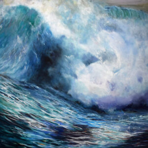 Power Sea 2 - Oil Painting