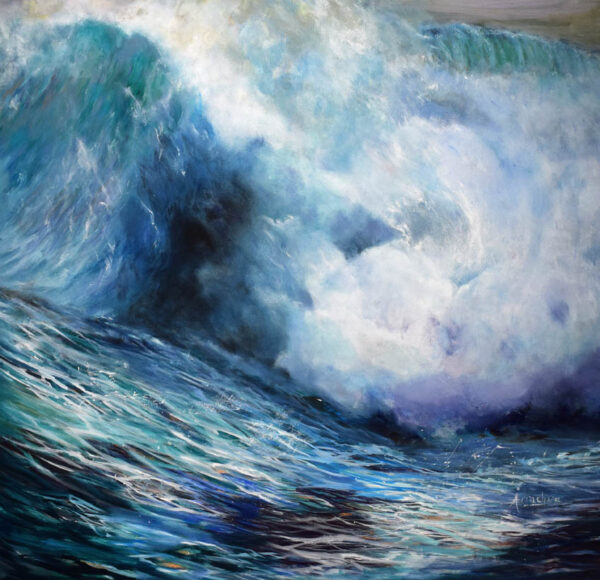 Powerful Sea 2 | Arrachme Art