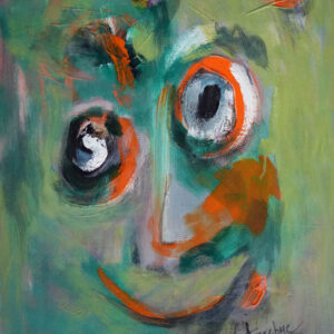 Being different 4 - painting of micro expressions